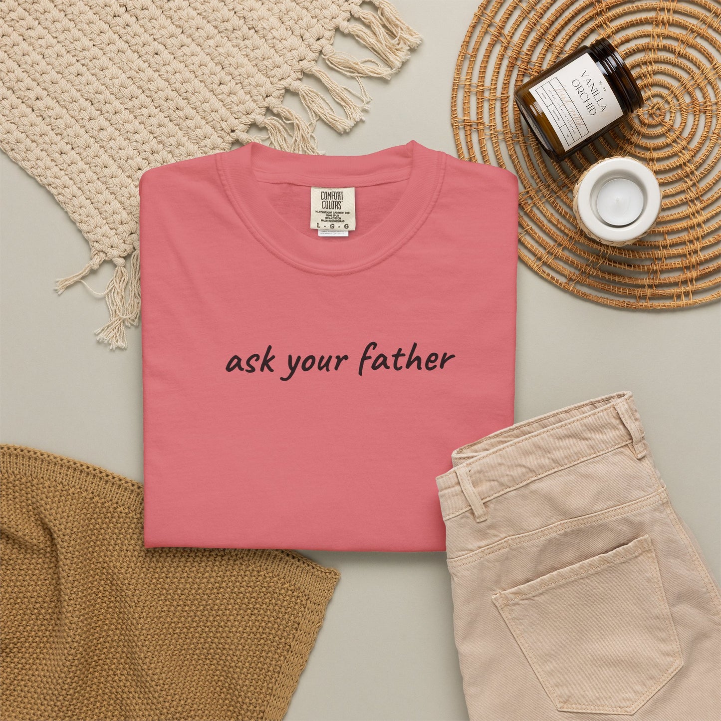 Ask Your Father Shirt | Funny Mom Tee | Mother's Day Gift | Sarcastic Mom T-Shirt