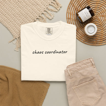 Chaos Coordinator Shirt | Funny Mom Tee | Mother's Day Gift | Mom Life Shirt