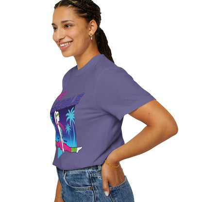 Stay Flexible Retro 80s Splits Aerobics Tee | Vintage Gym Shirt Women