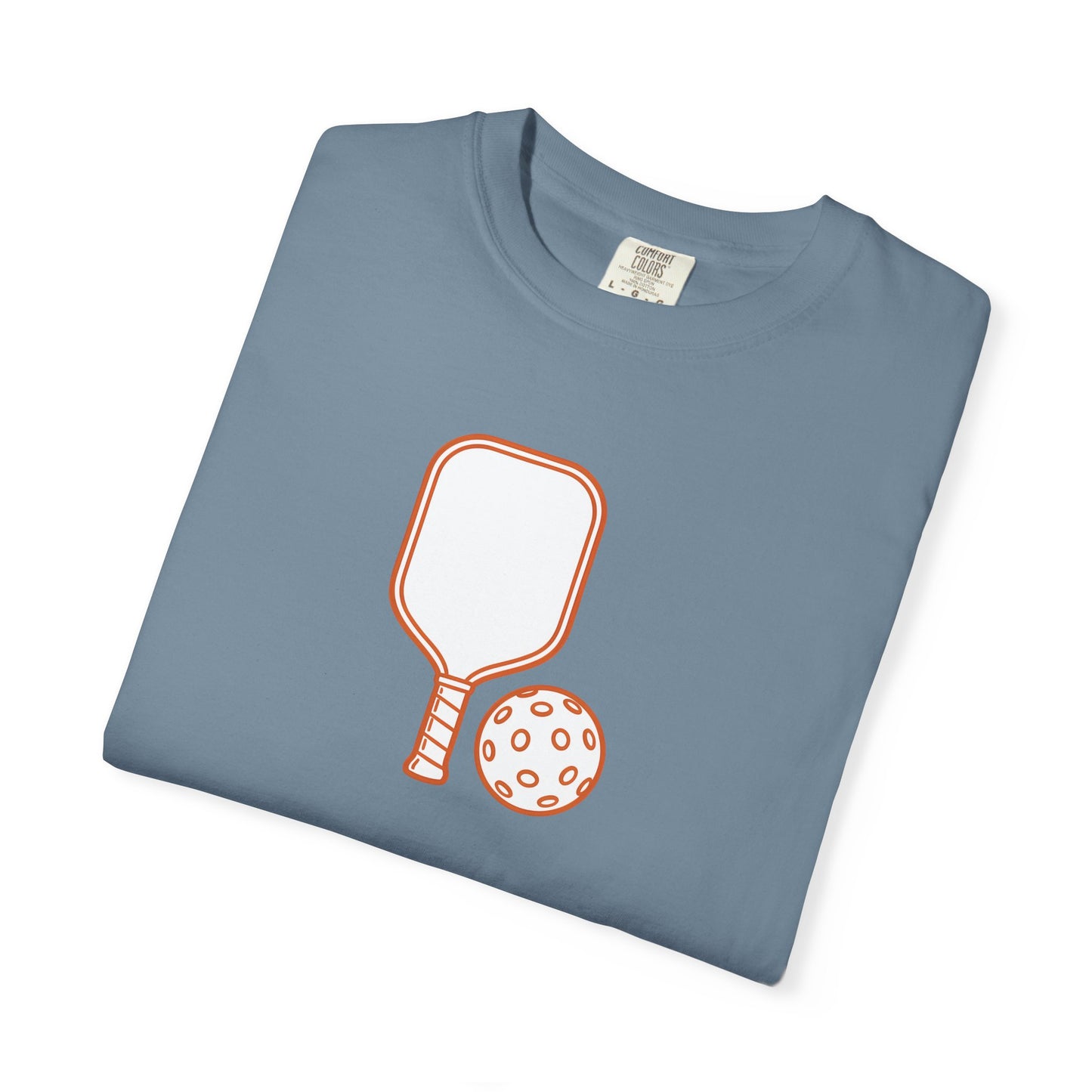 Pickleball Paddle And Ball Icon Tee Minimalist Pickler Unisex T-Shirt