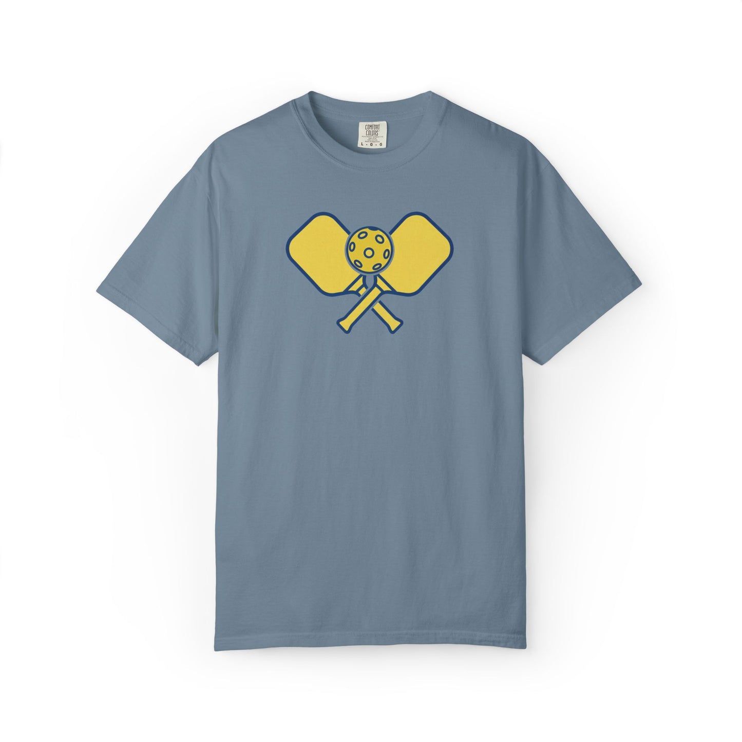 Pickleball Crossed Paddles Tee Pickler Minimalist Graphic Unisex Shirt