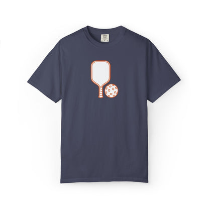 Pickleball Paddle And Ball Icon Tee Minimalist Pickler Unisex T-Shirt