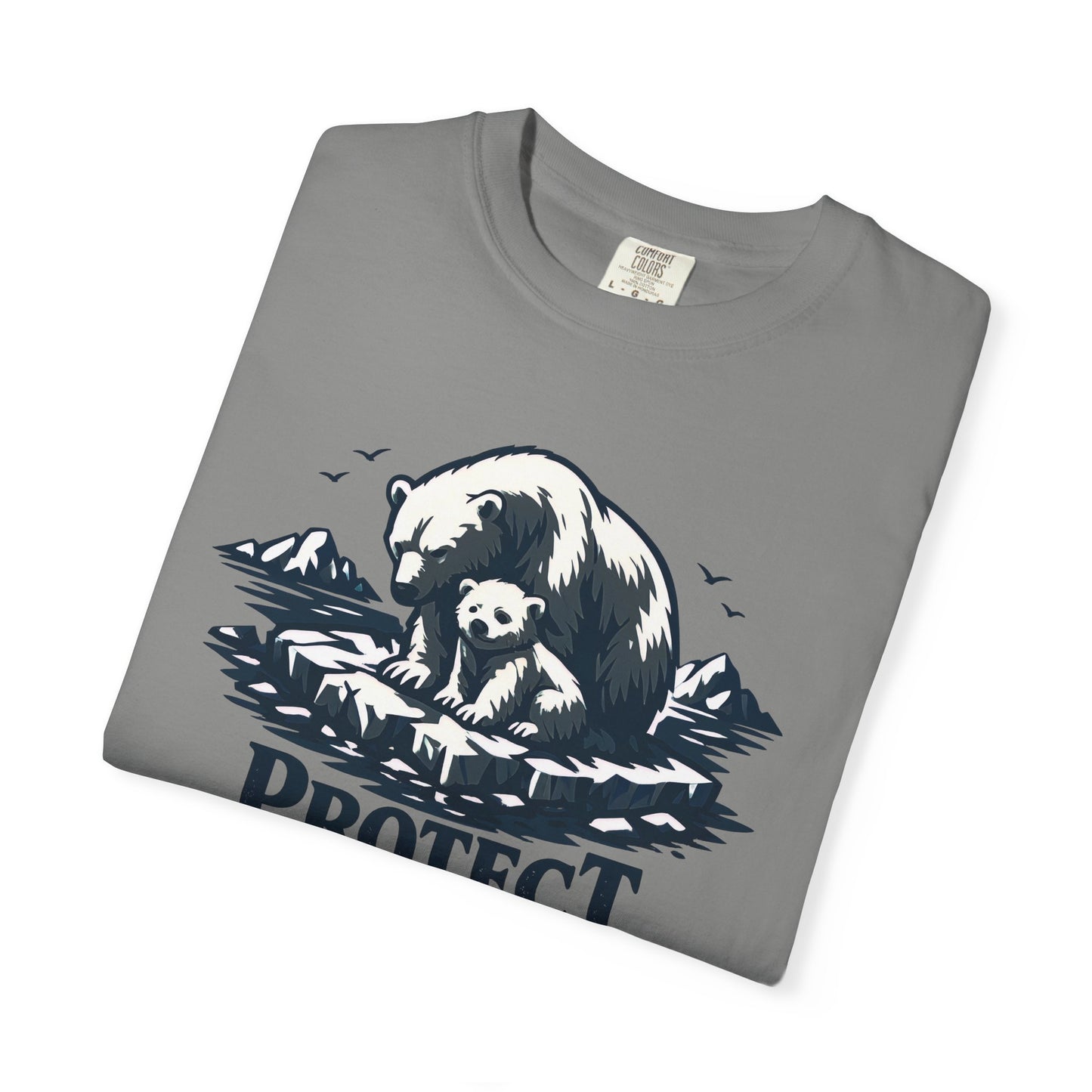 Polar Bear Conservation Tee | Protect What Remains | Climate Awareness Shirt | Unisex