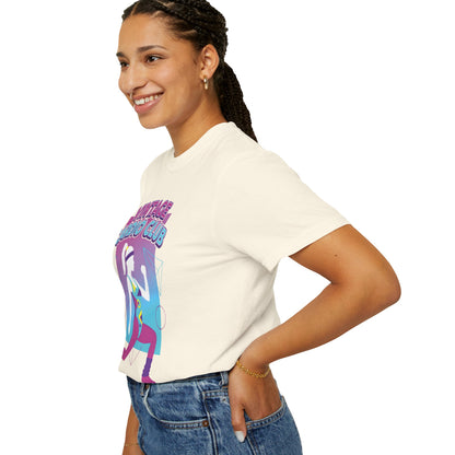 Vintage Cardio Club Retro 80s Lunge Graphic Tee | Workout Shirt Women