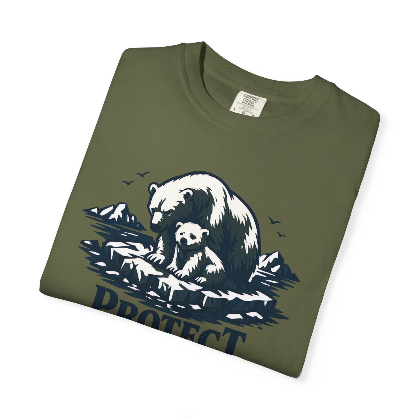 Polar Bear Conservation Tee | Protect What Remains | Climate Awareness Shirt | Unisex