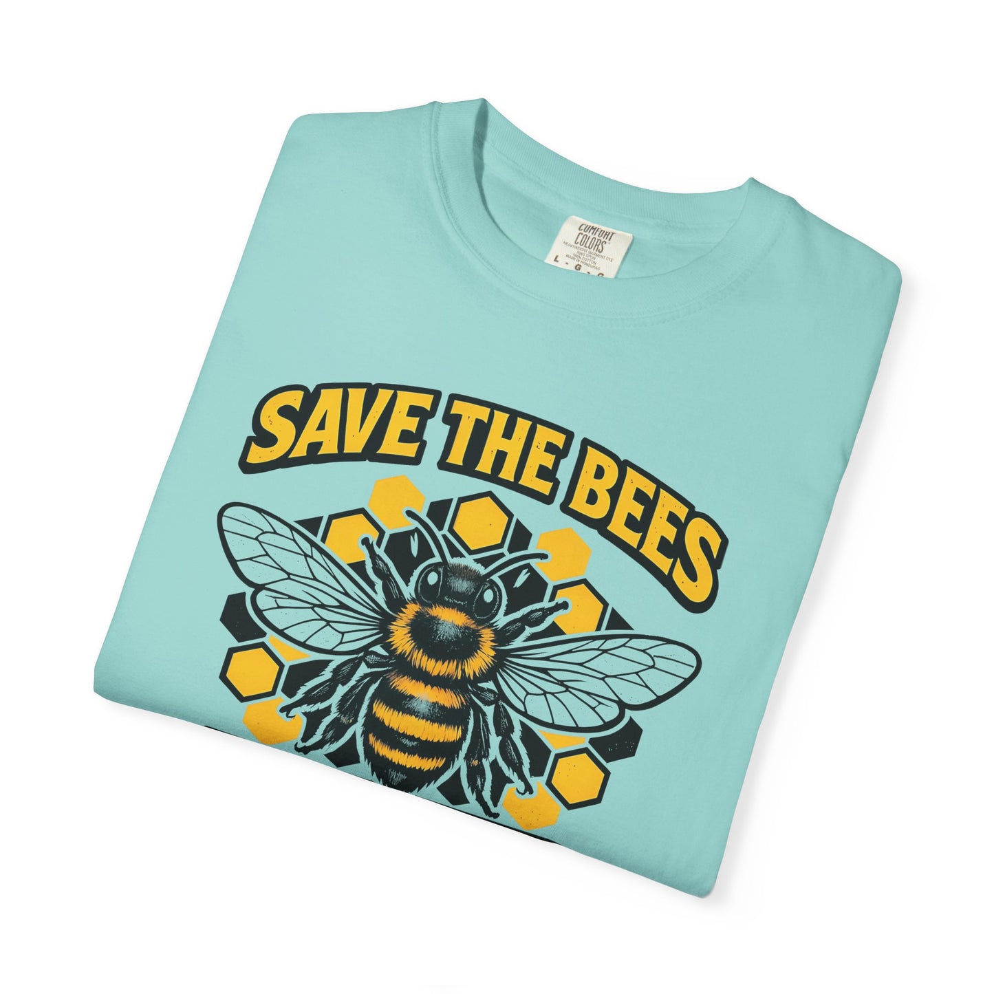 Save the Bees Graphic Tee | Bee Kind Conservation Shirt | Earth Day Gift | Nature Tee