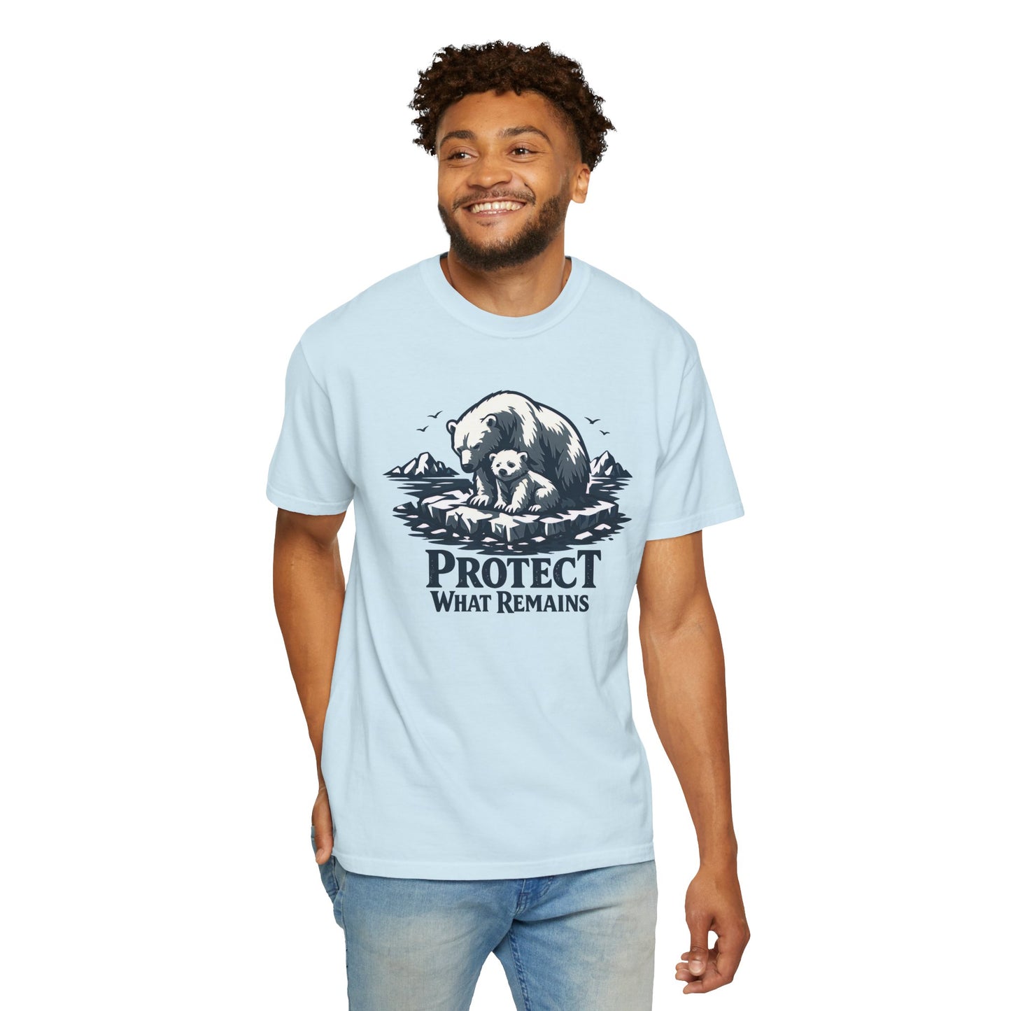 Polar Bear Conservation Tee | Protect What Remains | Climate Awareness Shirt | Unisex