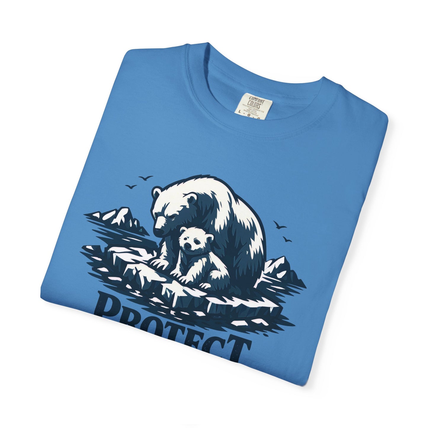 Polar Bear Conservation Tee | Protect What Remains | Climate Awareness Shirt | Unisex