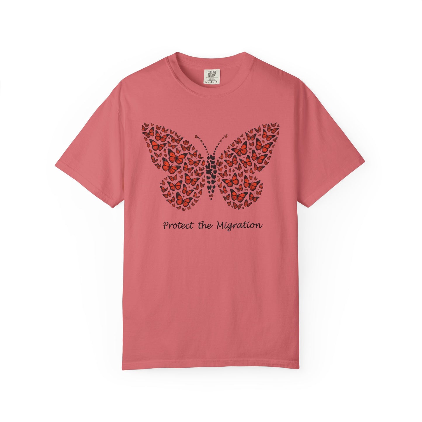 Monarch Migration Tee | Protect the Migration Shirt | Nature Lover Gift