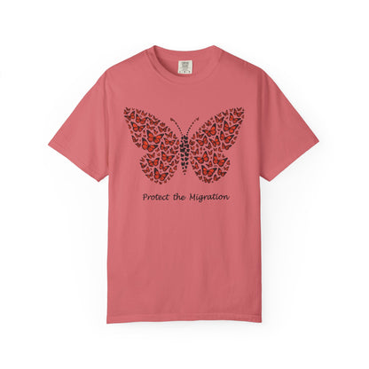 Monarch Migration Tee | Protect the Migration Shirt | Nature Lover Gift