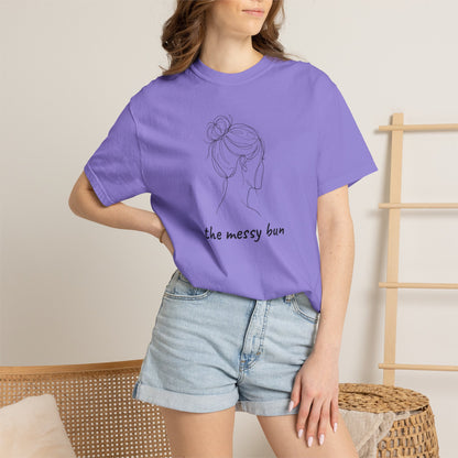 Messy Bun Mom Shirt | Funny Mom Tee | Mother's Day Gift | Mom Life T-Shirt