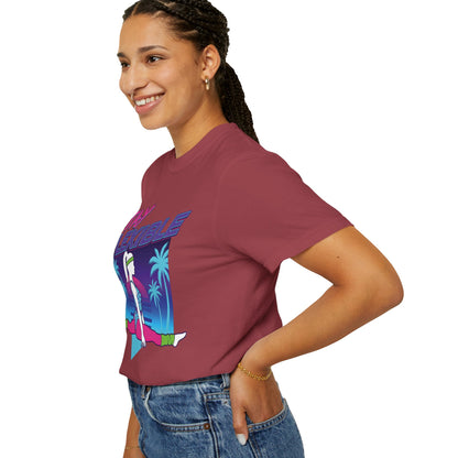 Stay Flexible Retro 80s Splits Aerobics Tee | Vintage Gym Shirt Women