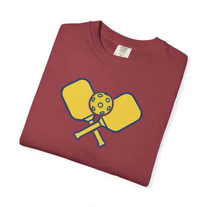 Pickleball Crossed Paddles Tee Pickler Minimalist Graphic Unisex Shirt