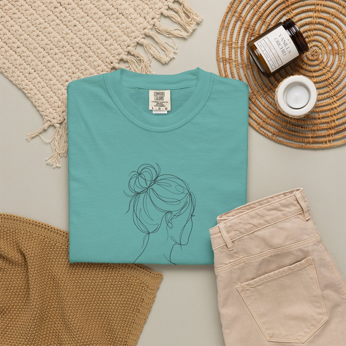 Messy Bun Mom Shirt | Funny Mom Tee | Mother's Day Gift | Mom Life T-Shirt