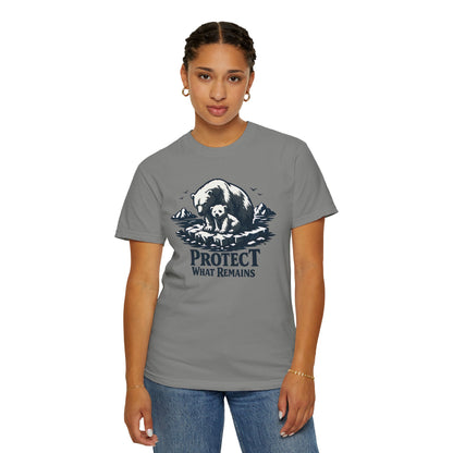 Polar Bear Conservation Tee | Protect What Remains | Climate Awareness Shirt | Unisex