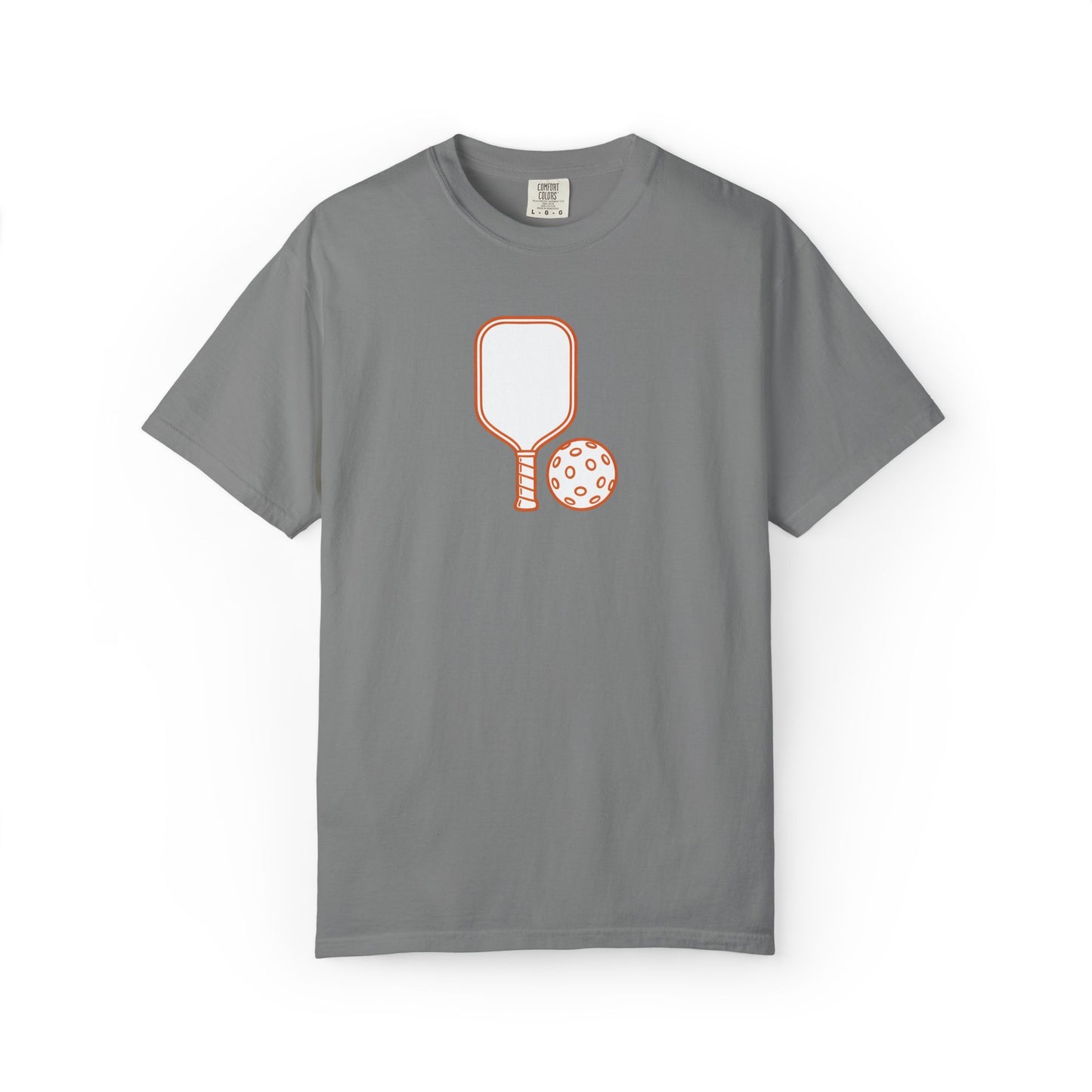 Pickleball Paddle And Ball Icon Tee Minimalist Pickler Unisex T-Shirt