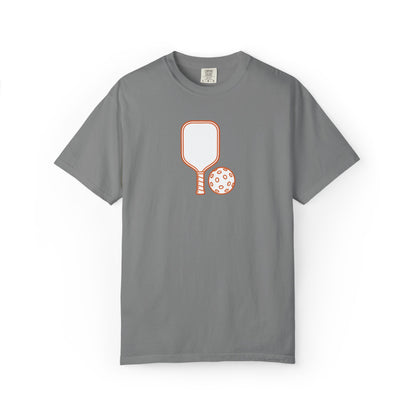 Pickleball Paddle And Ball Icon Tee Minimalist Pickler Unisex T-Shirt