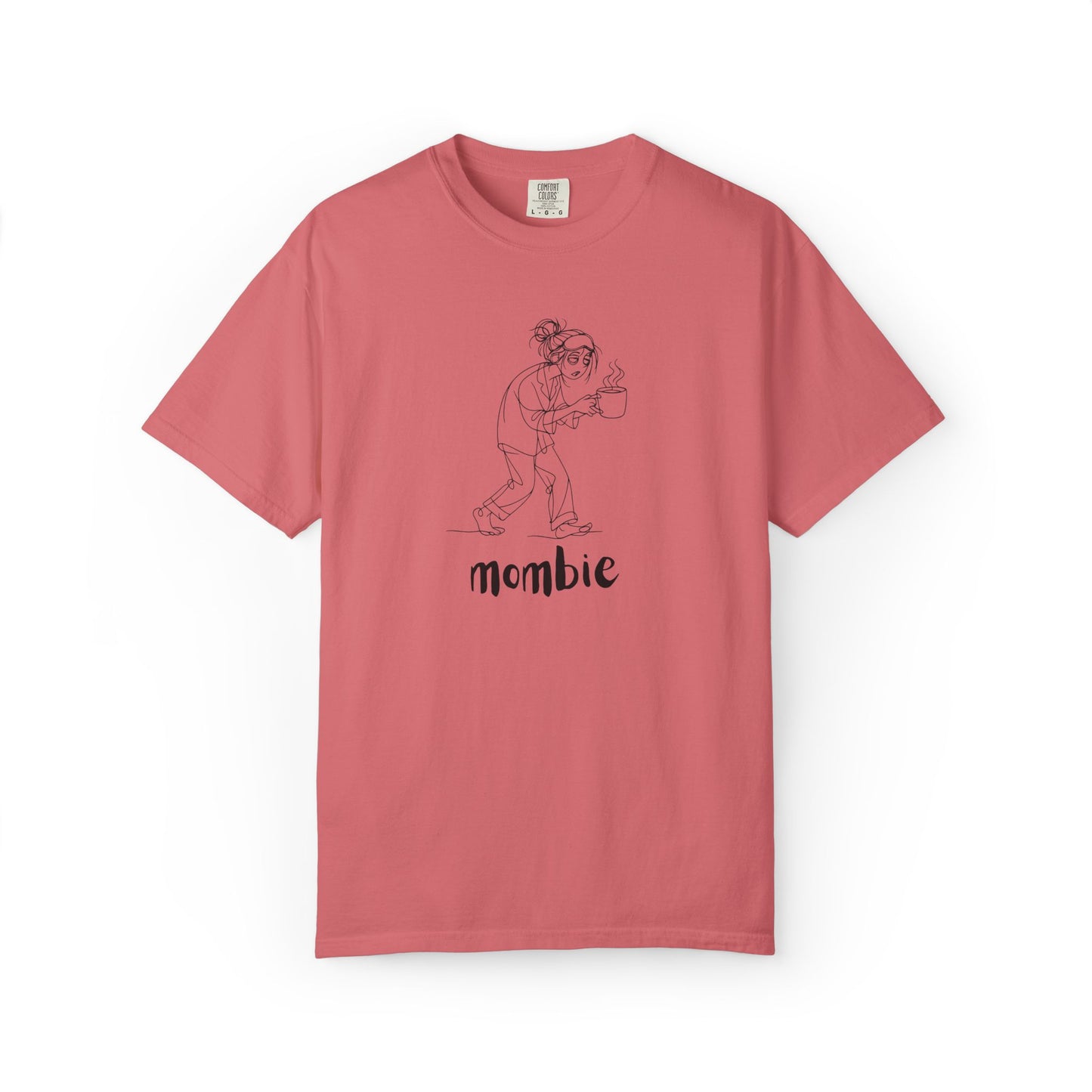 Mombie Shirt | Tired Mom Tee | Mother's Day Gift | Funny Mom Coffee Shirt