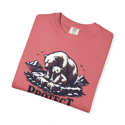 Polar Bear Conservation Tee | Protect What Remains | Climate Awareness Shirt | Unisex