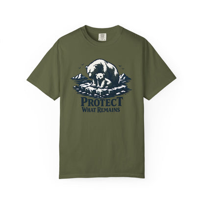 Polar Bear Conservation Tee | Protect What Remains | Climate Awareness Shirt | Unisex
