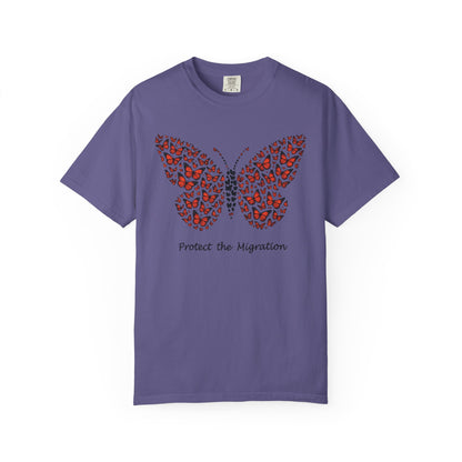 Monarch Migration Tee | Protect the Migration Shirt | Nature Lover Gift