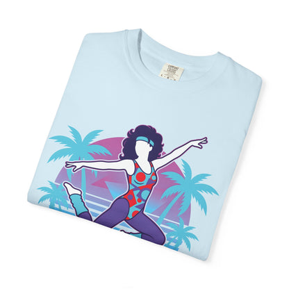 Vintage Crossfit Retro 80s Aerobics Graphic Tee | Gym Shirt Women