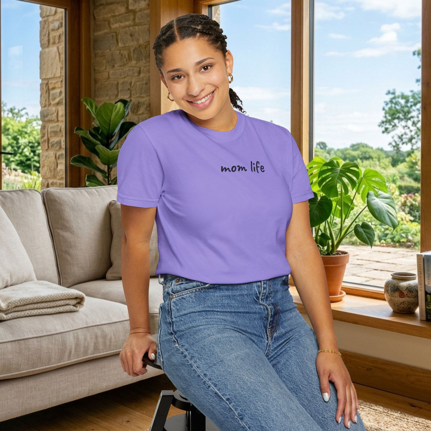 Mom Life Shirt | Funny Mom Tee | Mother's Day Gift | Cute Mom T-Shirt