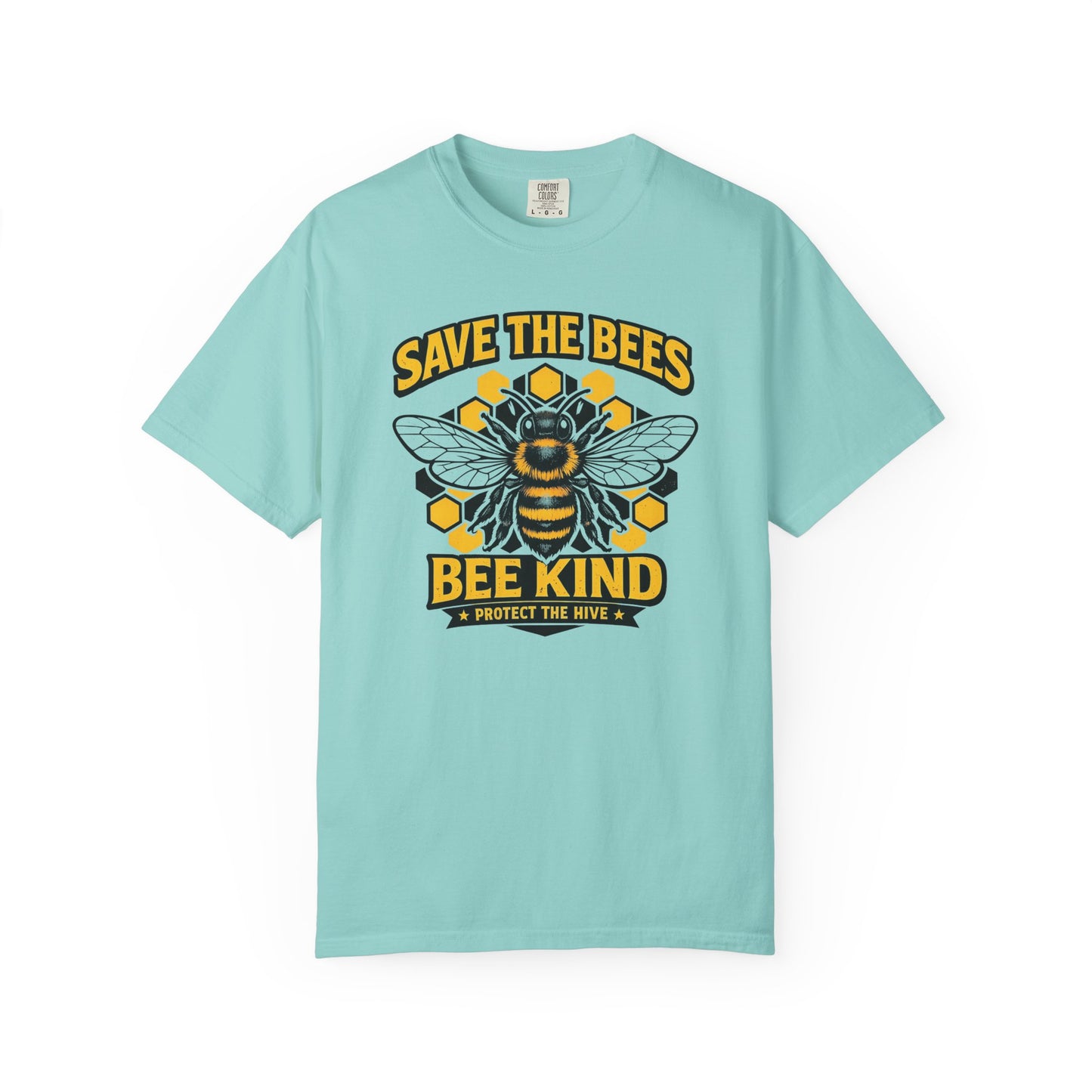 Save the Bees Graphic Tee | Bee Kind Conservation Shirt | Earth Day Gift | Nature Tee
