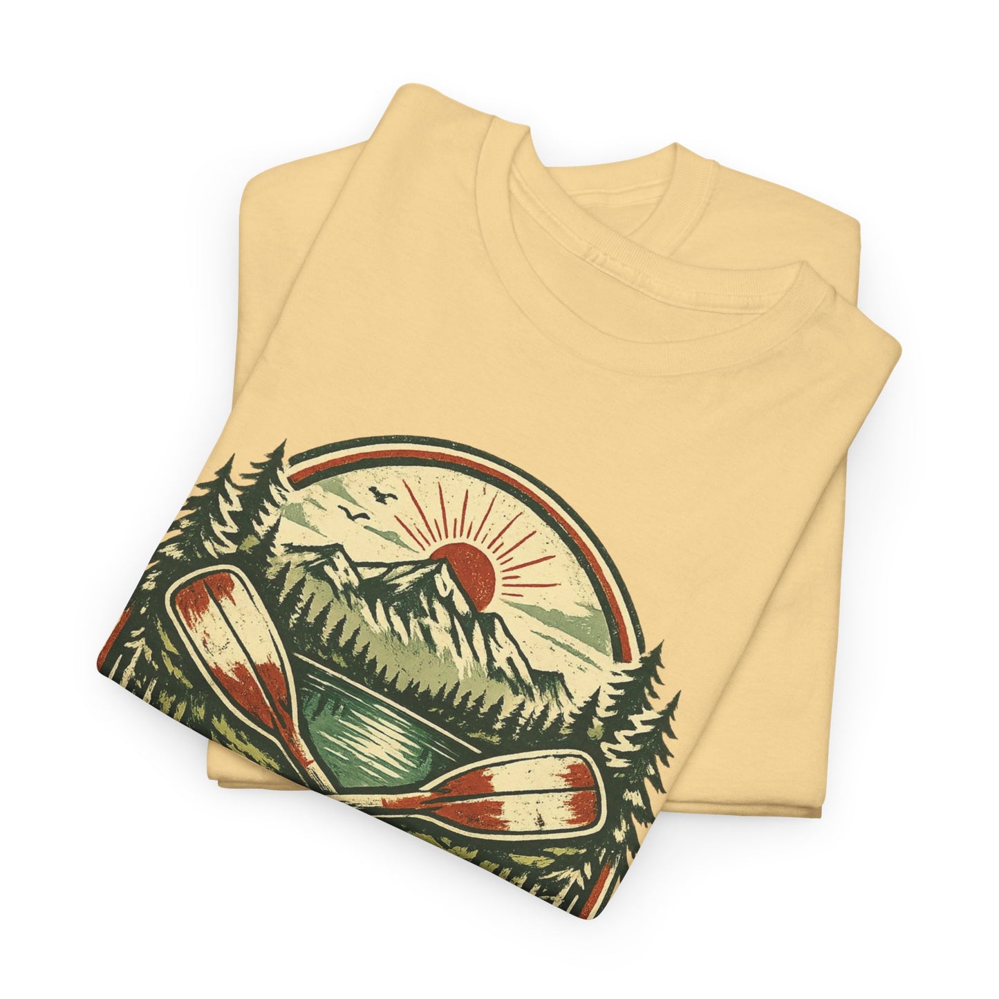 Wild and Free Badge Tee | Vintage Adventure Shirt | Outdoor Explorer Gift