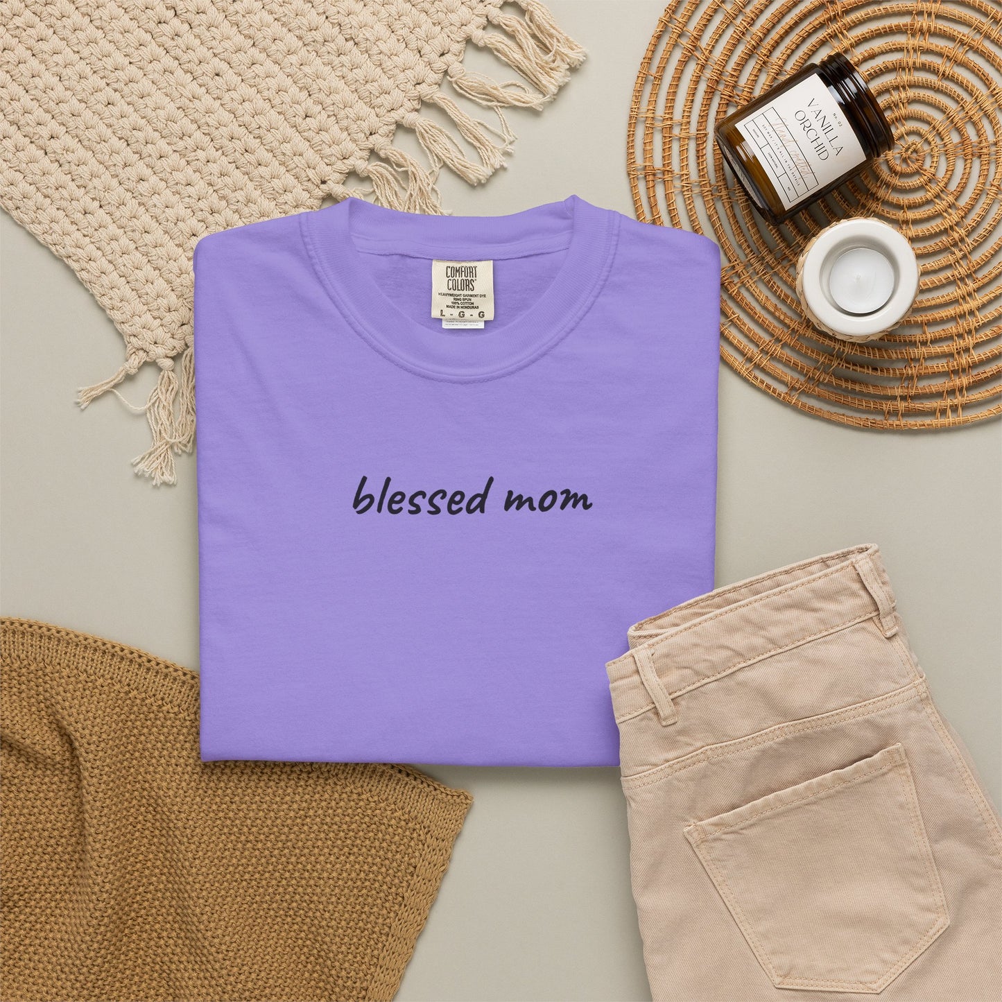 Blessed Mom Shirt | Christian Mom Tee | Mother's Day Gift | Faith Mom T-Shirt