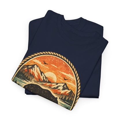 Grizzly Bear Forever Wild Badge Tee | Vintage National Park Shirt | Nature Lover Gift