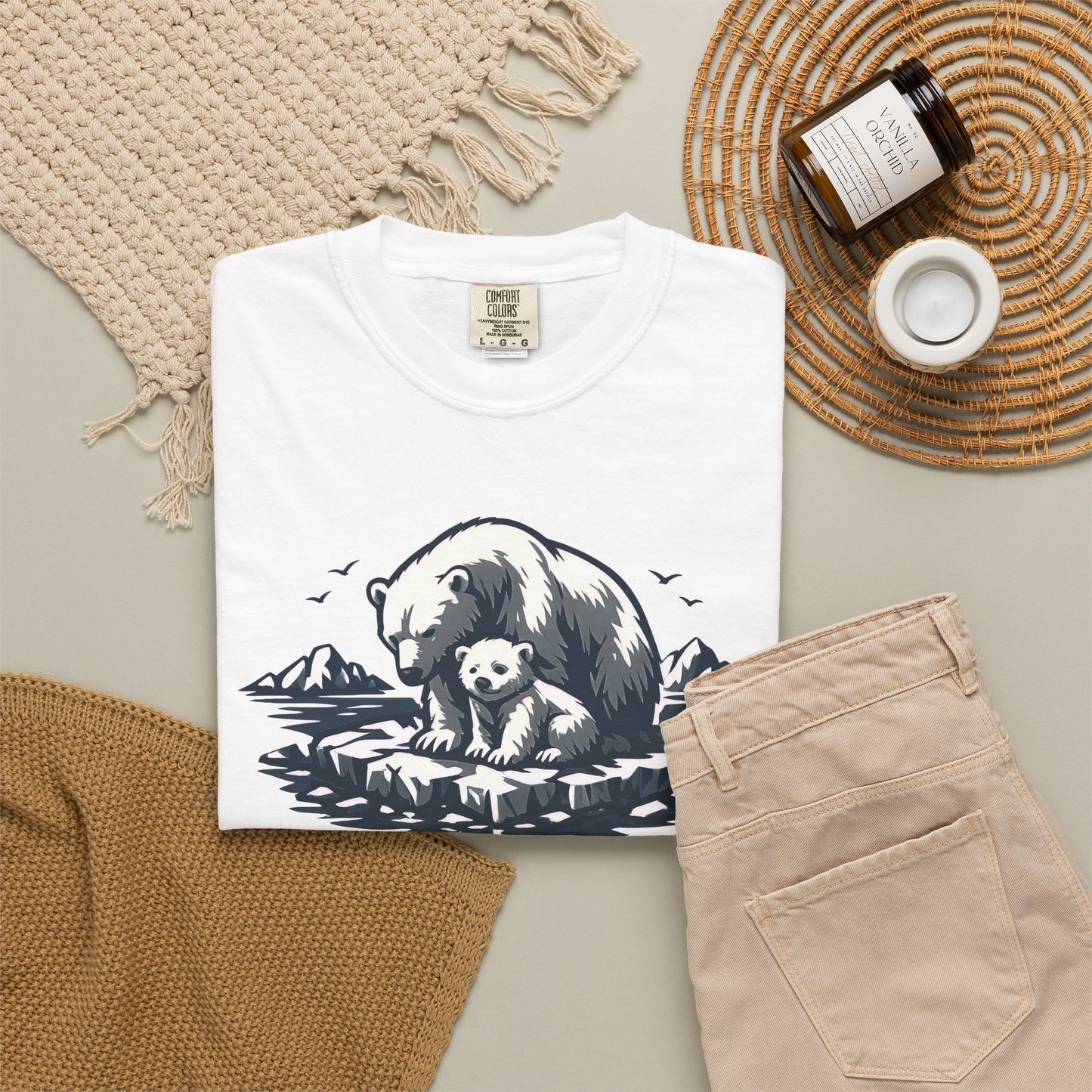 Polar Bear Conservation Tee | Protect What Remains | Climate Awareness Shirt | Unisex
