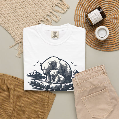 Polar Bear Conservation Tee | Protect What Remains | Climate Awareness Shirt | Unisex