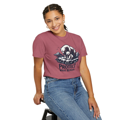 Polar Bear Conservation Tee | Protect What Remains | Climate Awareness Shirt | Unisex