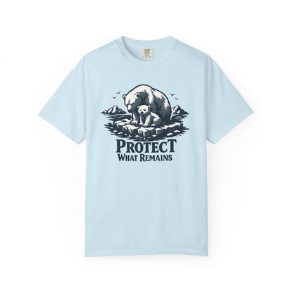 Polar Bear Conservation Tee | Protect What Remains | Climate Awareness Shirt | Unisex