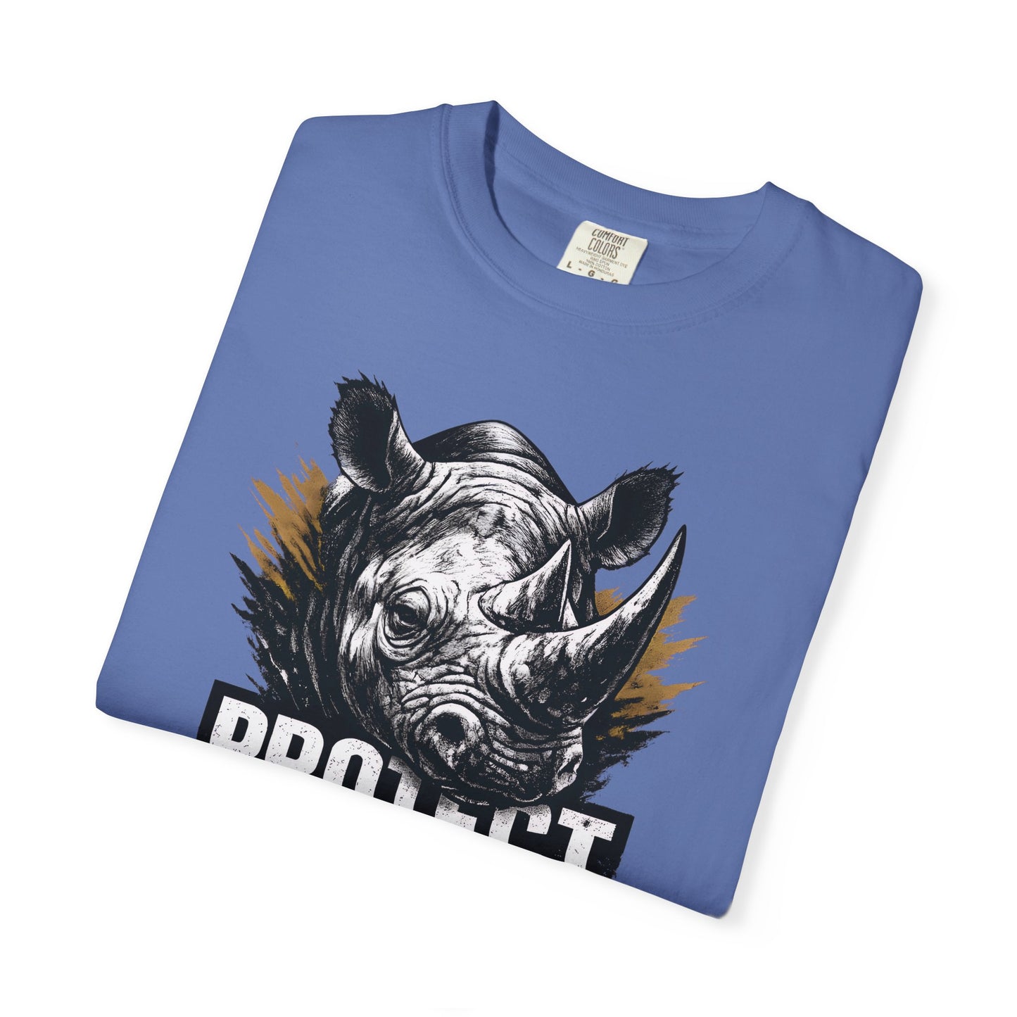 Black Rhino Conservation Tee | Protect What's Left | Endangered Species Shirt | Unisex
