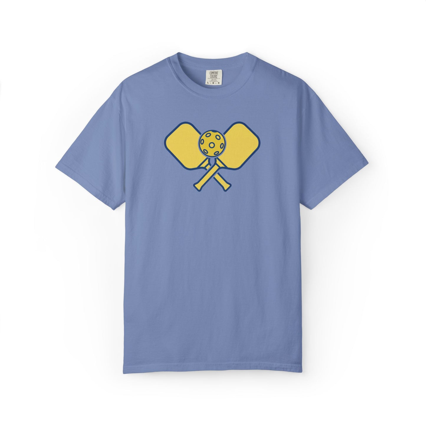 Pickleball Crossed Paddles Tee Pickler Minimalist Graphic Unisex Shirt