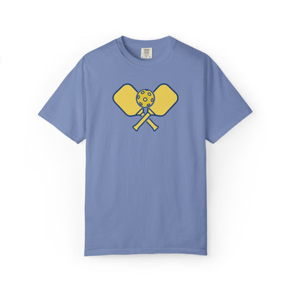 Pickleball Crossed Paddles Tee Pickler Minimalist Graphic Unisex Shirt