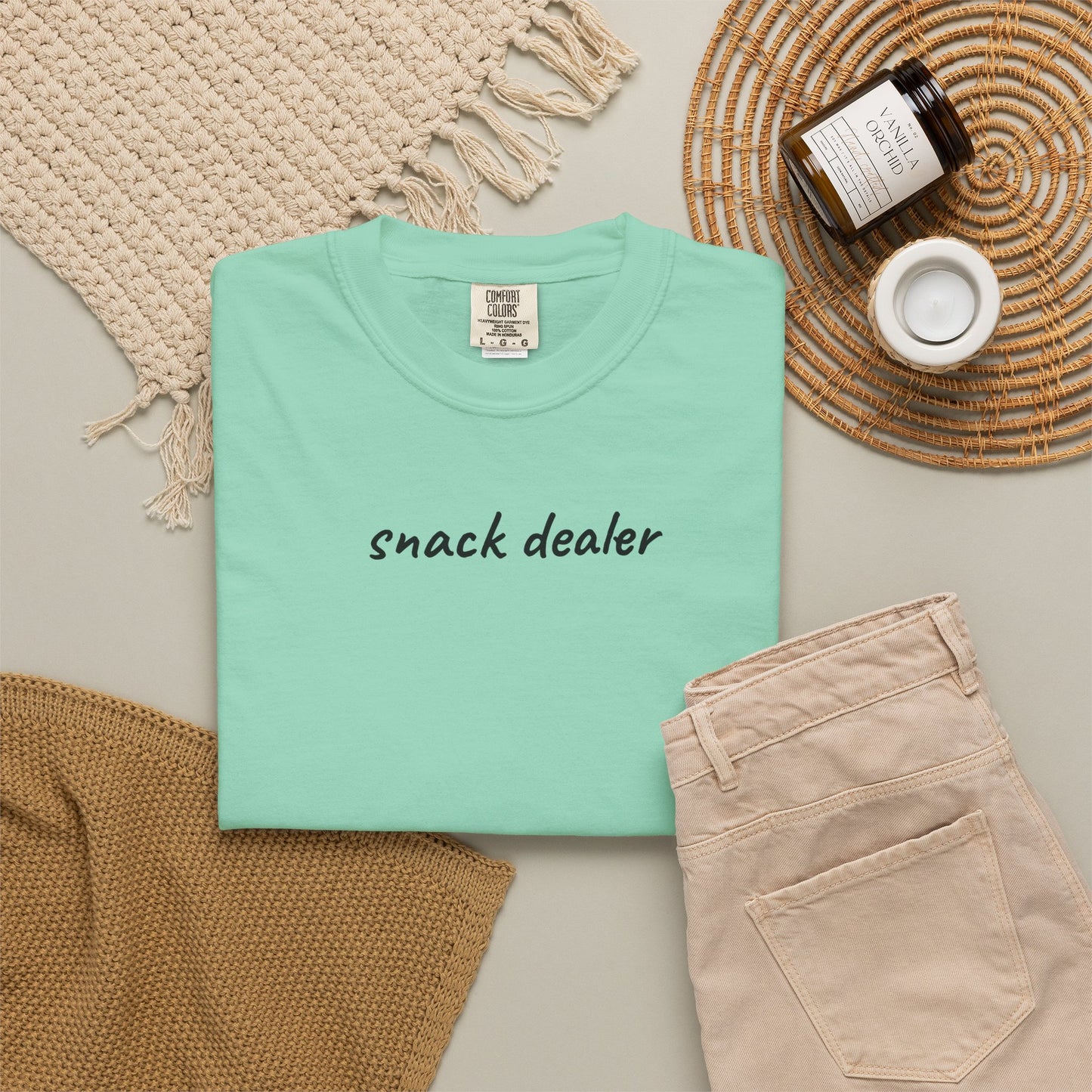 Snack Dealer Shirt | Funny Mom Tee | Mother's Day Gift | Mom Humor T-Shirt