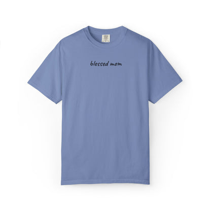 Blessed Mom Shirt | Christian Mom Tee | Mother's Day Gift | Faith Mom T-Shirt