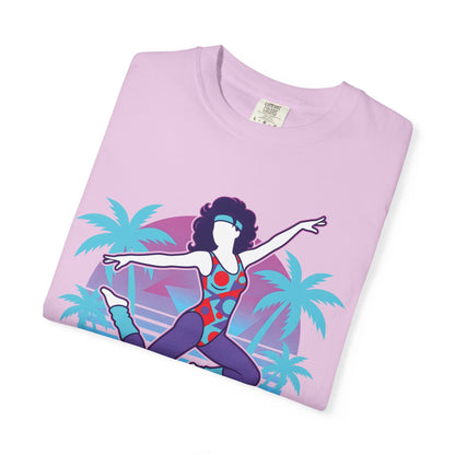 Vintage Crossfit Retro 80s Aerobics Graphic Tee | Gym Shirt Women