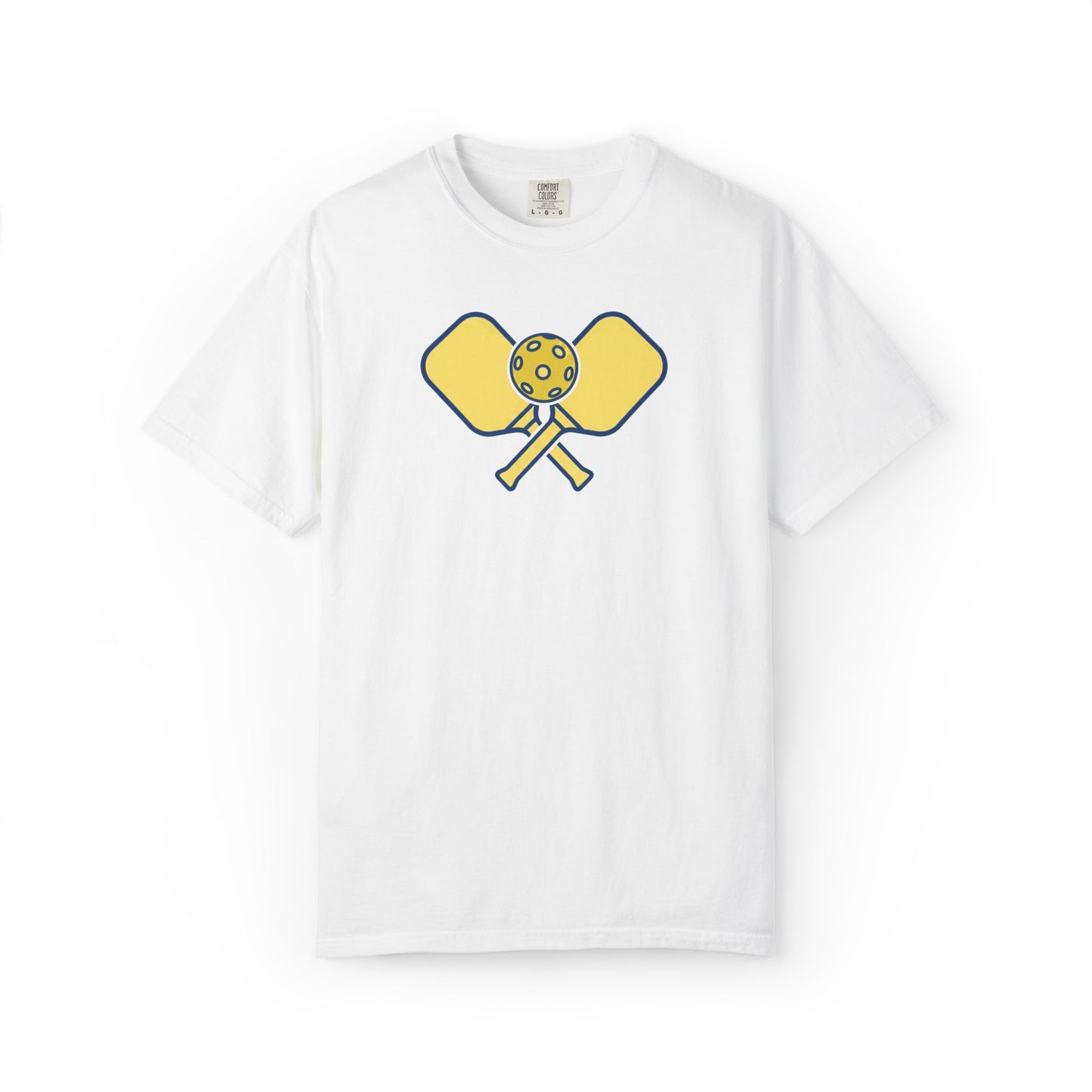 Pickleball Crossed Paddles Tee Pickler Minimalist Graphic Unisex Shirt