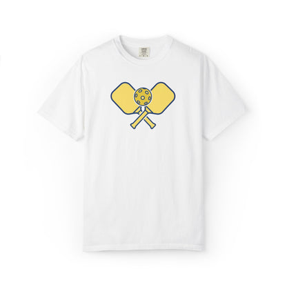 Pickleball Crossed Paddles Tee Pickler Minimalist Graphic Unisex Shirt