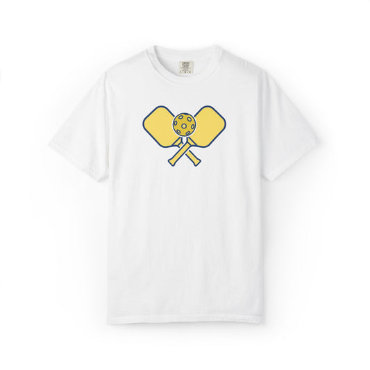 Pickleball Crossed Paddles Tee Pickler Minimalist Graphic Unisex Shirt