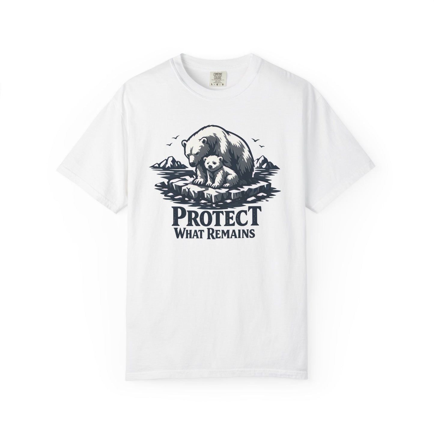 Polar Bear Conservation Tee | Protect What Remains | Climate Awareness Shirt | Unisex