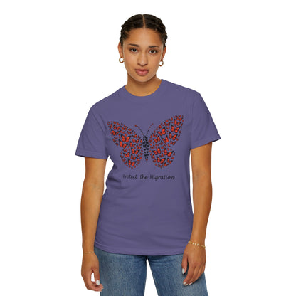 Monarch Migration Tee | Protect the Migration Shirt | Nature Lover Gift