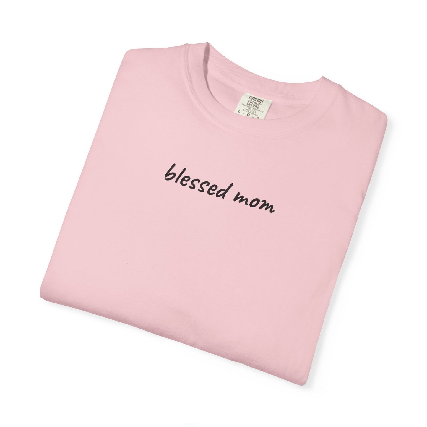 Blessed Mom Shirt | Christian Mom Tee | Mother's Day Gift | Faith Mom T-Shirt