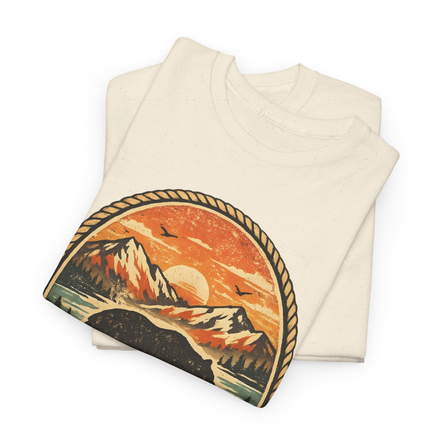 Grizzly Bear Forever Wild Badge Tee | Vintage National Park Shirt | Nature Lover Gift