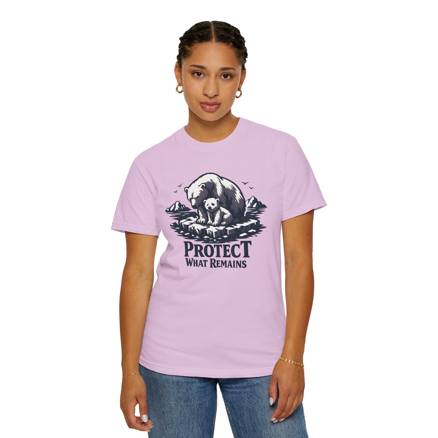 Polar Bear Conservation Tee | Protect What Remains | Climate Awareness Shirt | Unisex