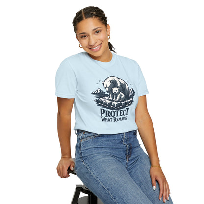 Polar Bear Conservation Tee | Protect What Remains | Climate Awareness Shirt | Unisex